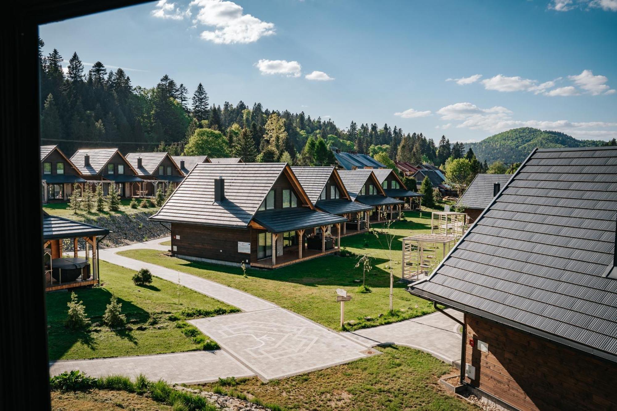 Jablonki Resort&Spa Экстерьер фото